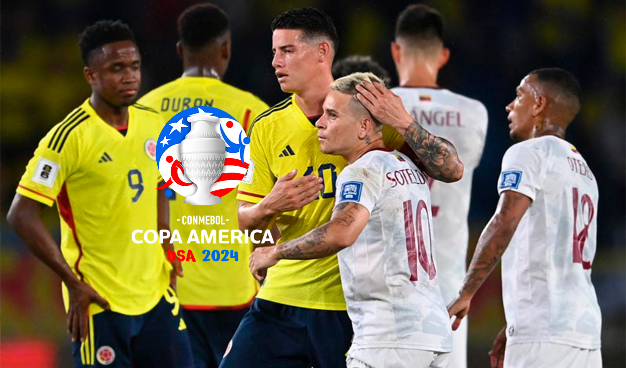 
                                 ¿Y la Vinotinto? Rival directo de Venezuela jugará 3 amistosos antes de la Copa América 2024 
                            