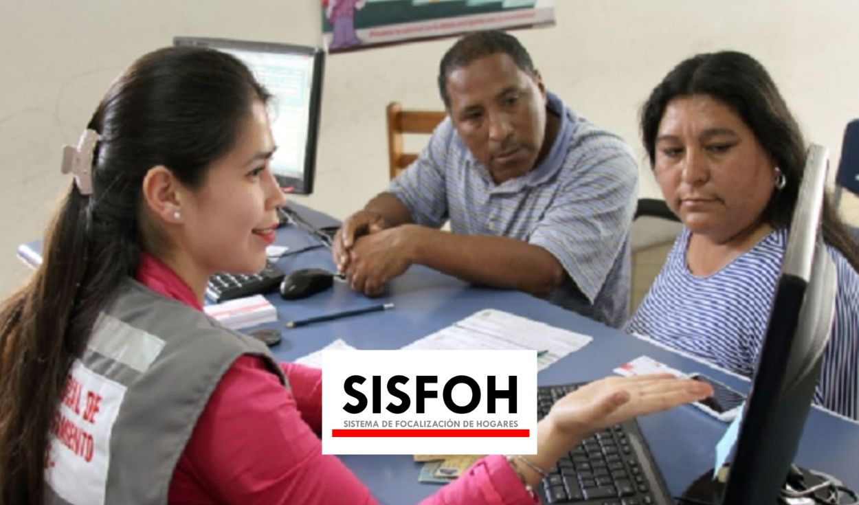 Sisfoh 2024: what to do if I do not appear on the official register of households in poverty?