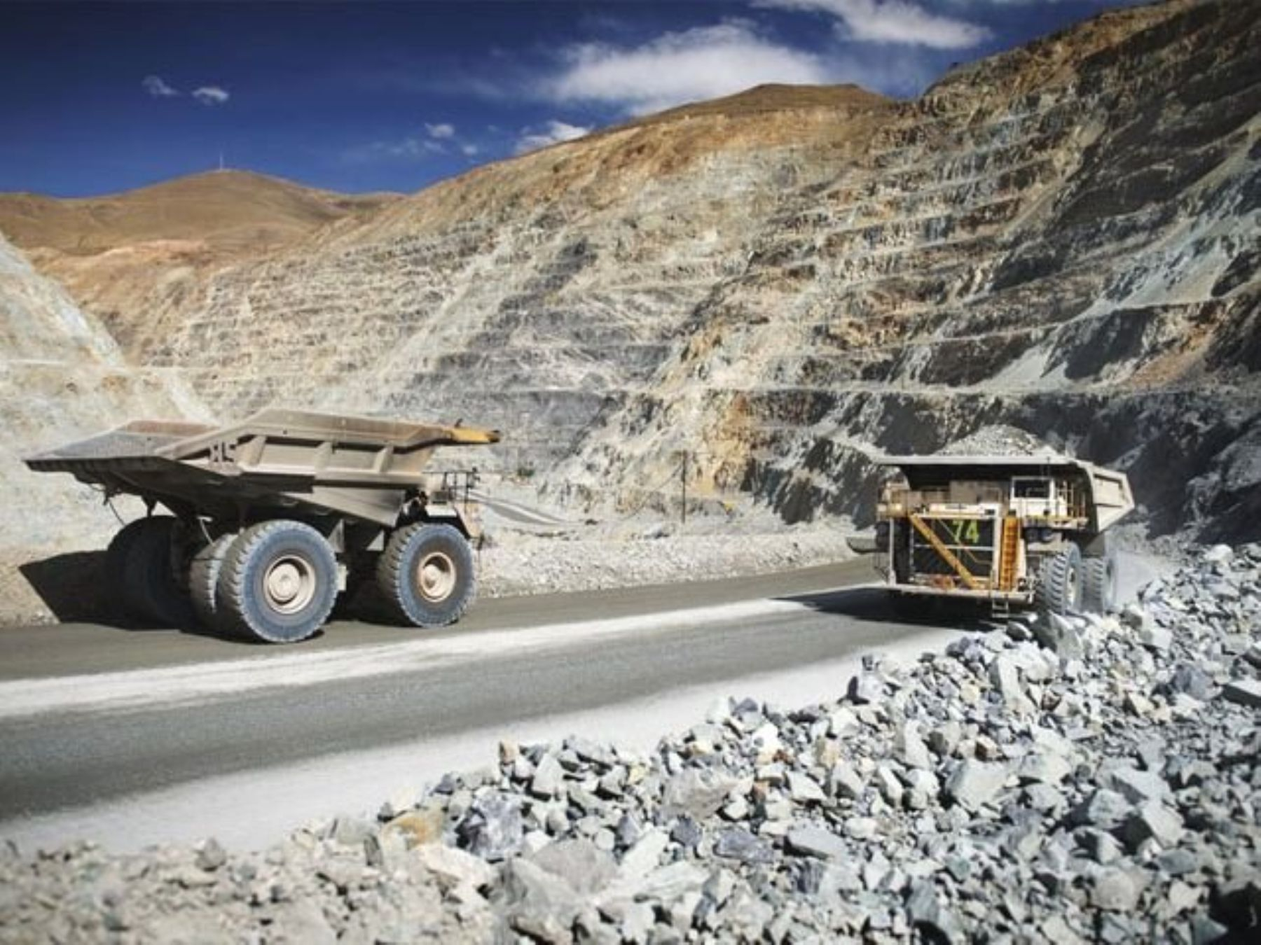 Mining and infrastructure projects rose 28% in the first quarter of 2024