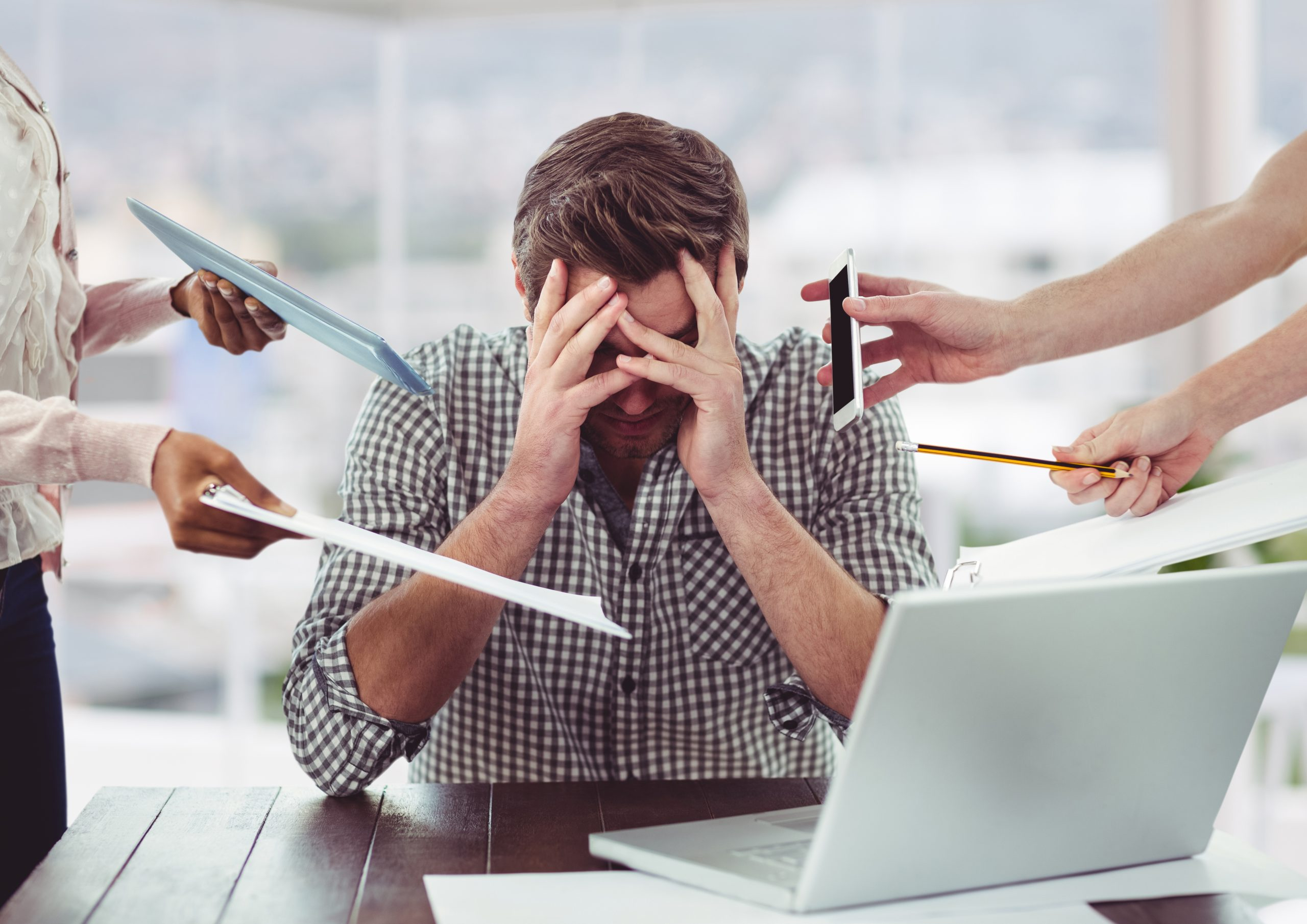 Chances of quitting almost fivefold due to high work stress