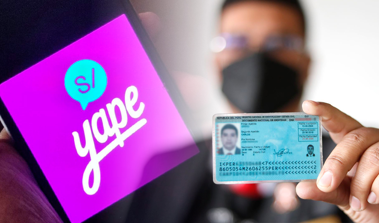 Yape with DNI: discover how to create an account without having to have a bank card