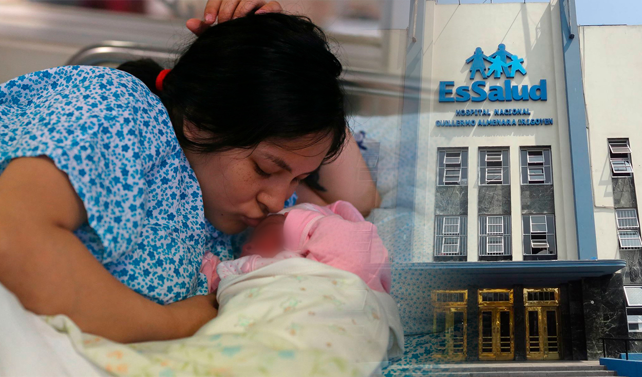 EsSalud: if you recently had a baby, how much money should the insurance give you?