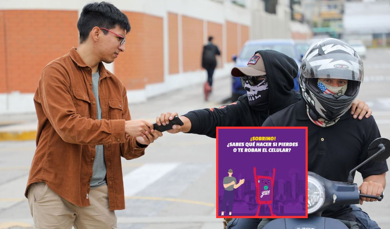 Yape: this is what you should do in case your cell phone is stolen with your account open