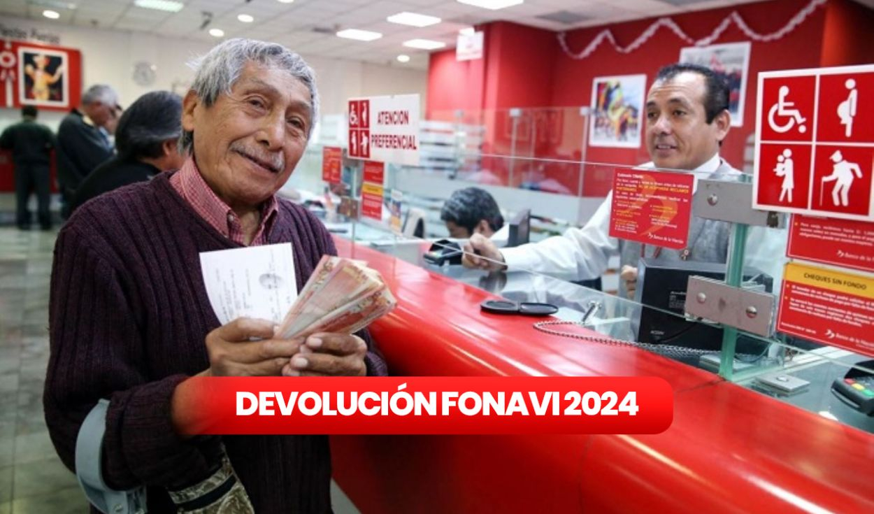 Fonavi 2024: Follow these steps to collect the refund of contributions, via Banco de la Nación