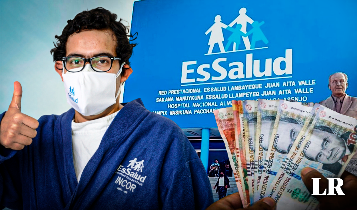 EsSalud 2024 Bonuses from S/820: find out HERE if you are a beneficiary and the requirements