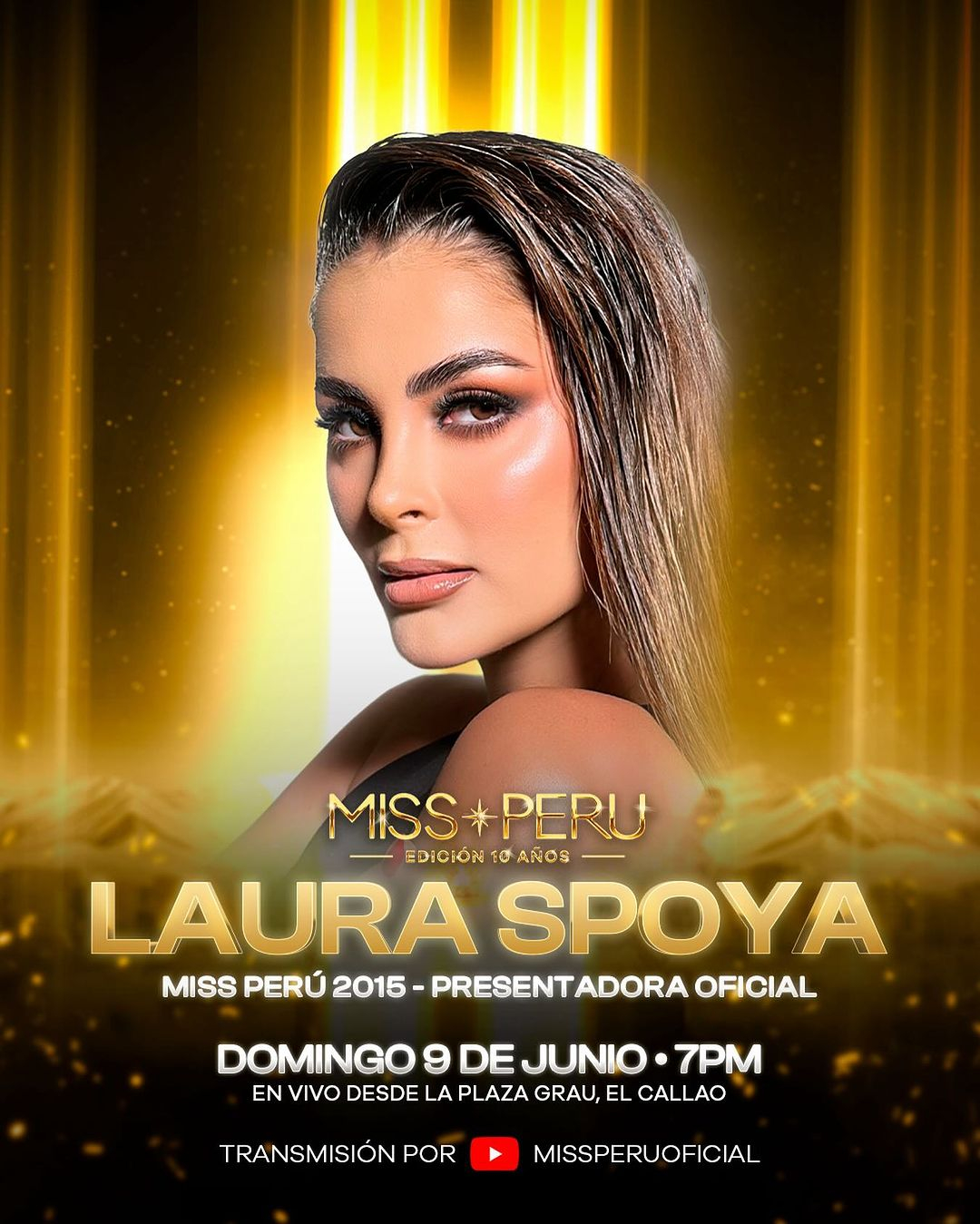 Laura Spoya responds strongly about ‘pumpkin’ prejudice in Miss Peru: “They tell me it all the time”