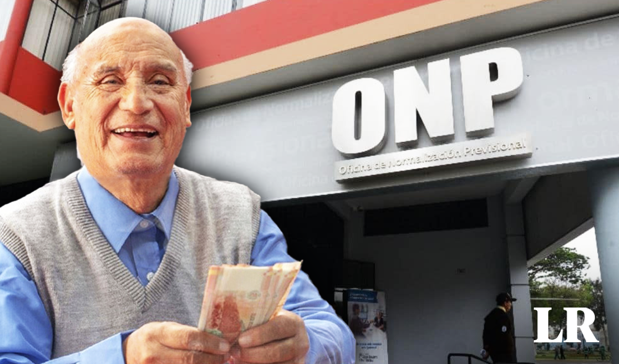 If I receive a pension from the ONP, can I continue generating income?: Find out what the entity says