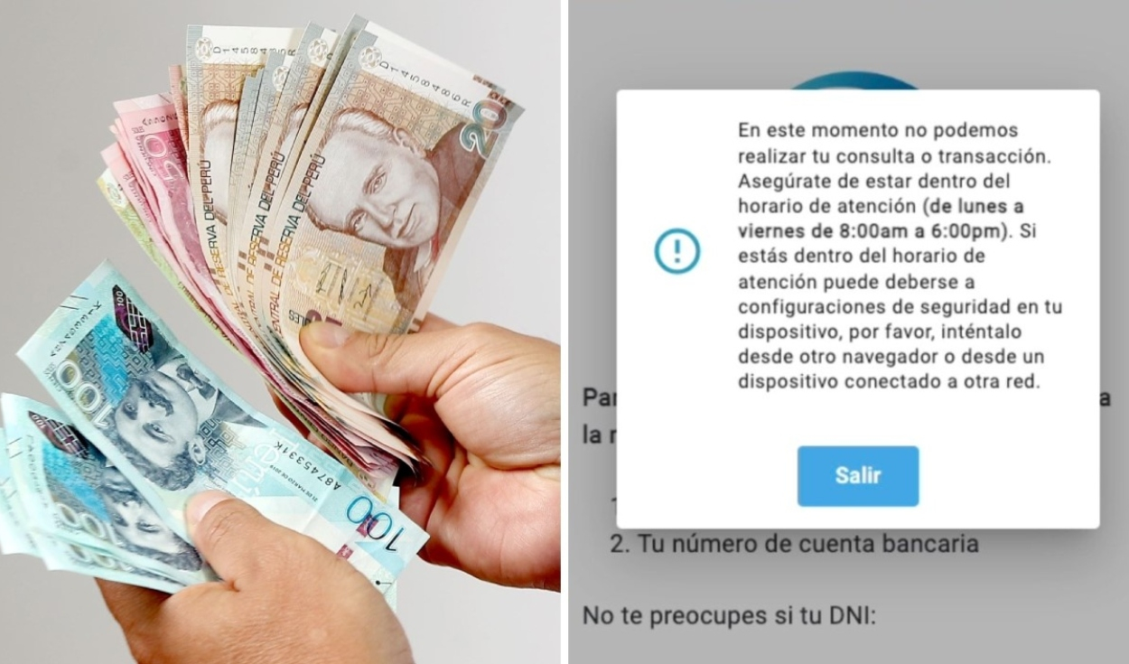AFP Withdrawal 2024: what to do if I cannot enter my disbursement request on the official website?