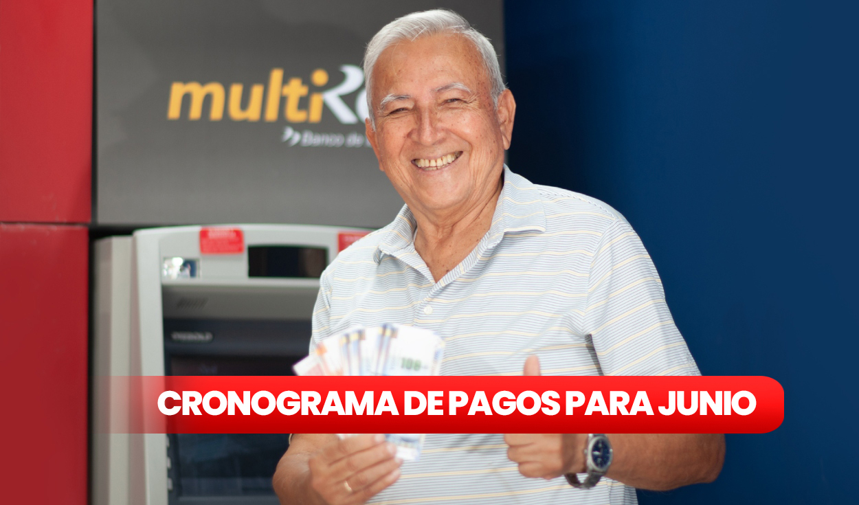 Banco de la Nación payment schedule, June 2024: review the dates for collecting salaries and pensions