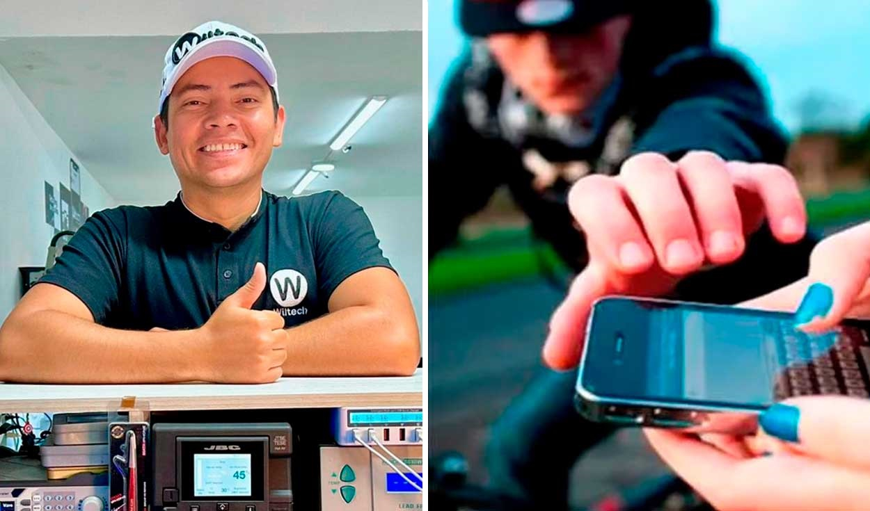 
                                 Wiltech: técnico de celulares revela lo que muchos ladrones hacen tras robar un iPhone 
                            