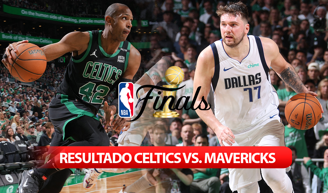 
                                 Resultado Boston Celtics vs. Dallas Mavericks EN VIVO, final NBA 2024: ¿cómo va el game 3? 
                            