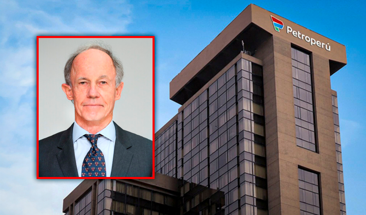Oliver Stark is the new president of the Petroperú board of directors