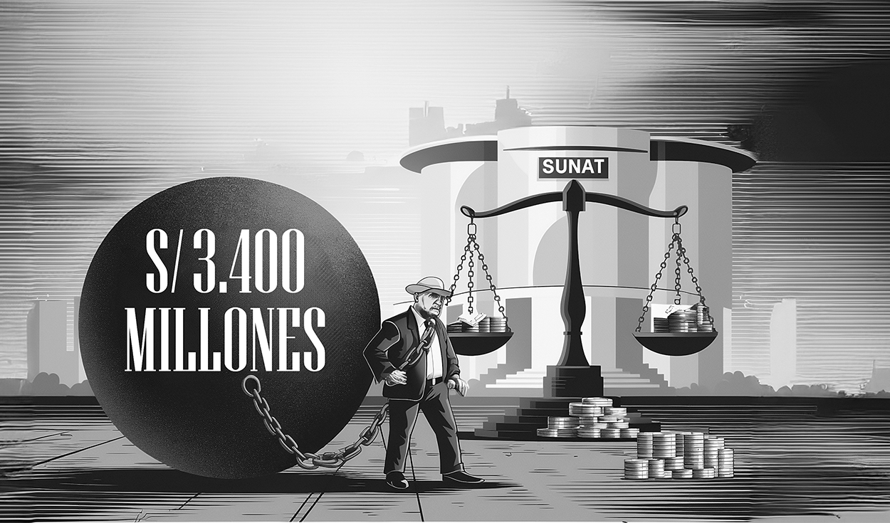 Debts in coercive collection exceed S/3,400 million
