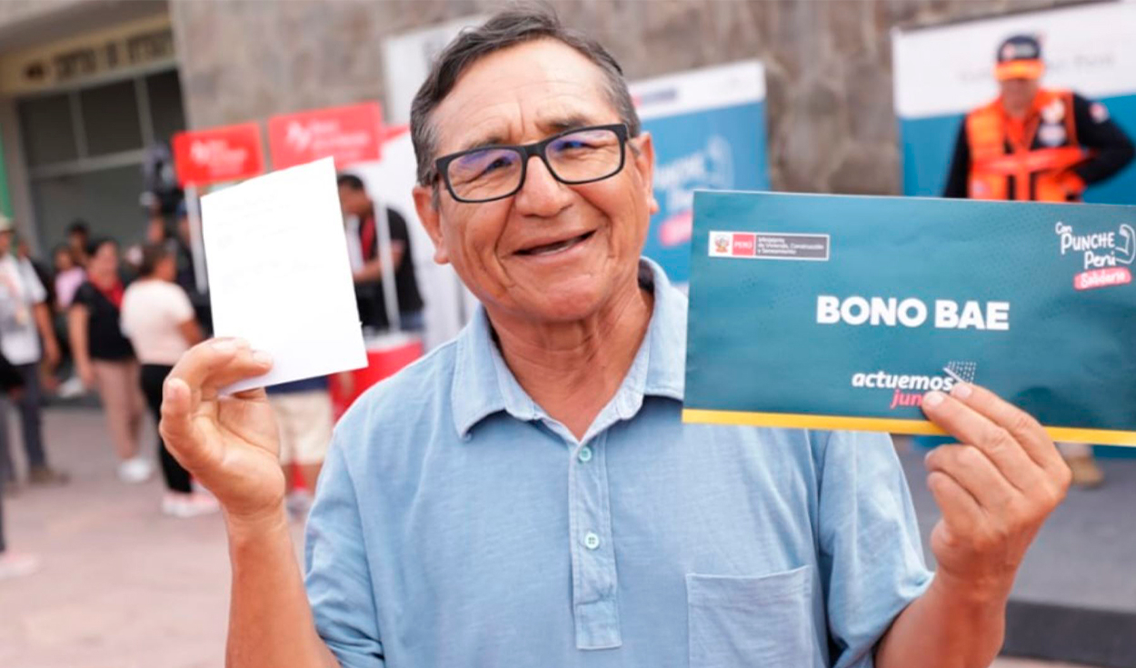 Bonus 500 soles in Peru: look at the requirements, who accesses the subsidy and how to collect it