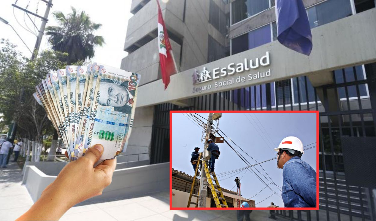 Did you know that EsSalud supports you financially in case of accidents?  Know the amount