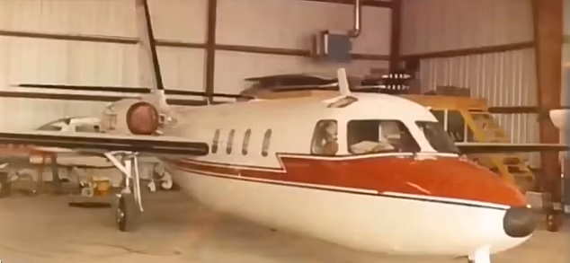 Jet desaparecido en 1971 fue encontrado en las profundidades de un lago de Estados Unidos