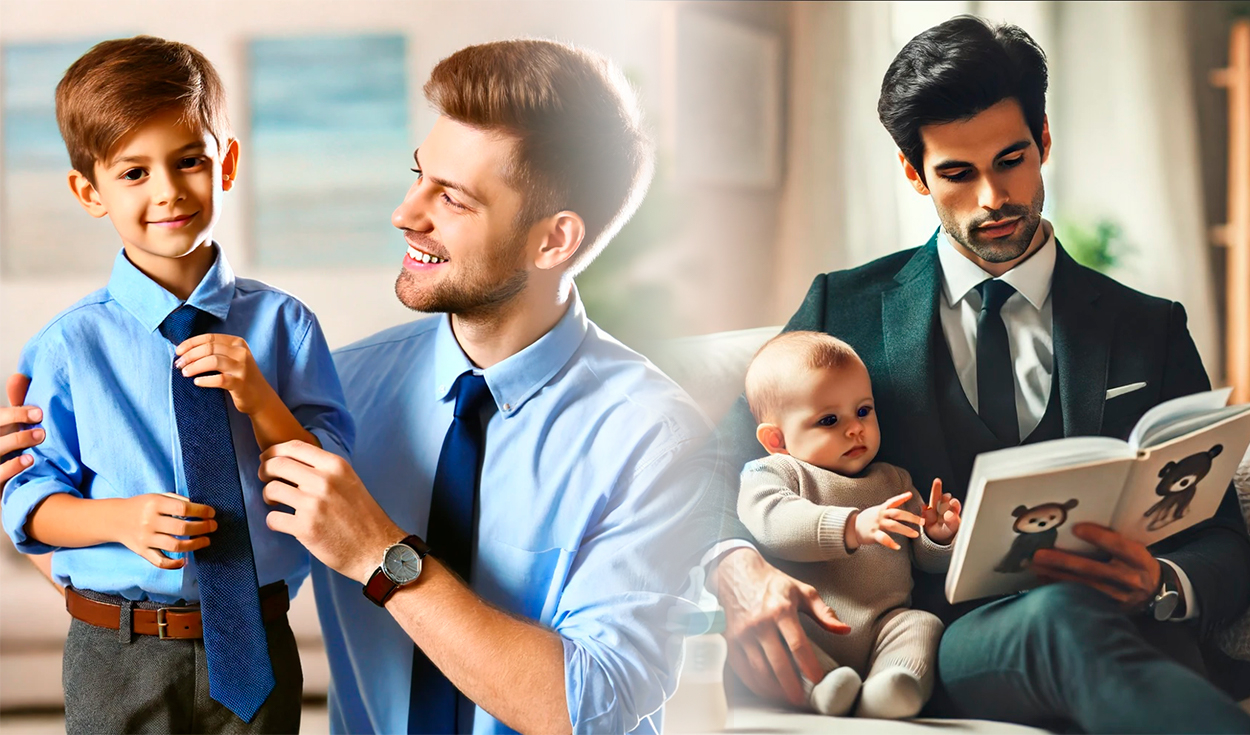 Father’s Day: learn about the benefits that working dads obtain in Peru