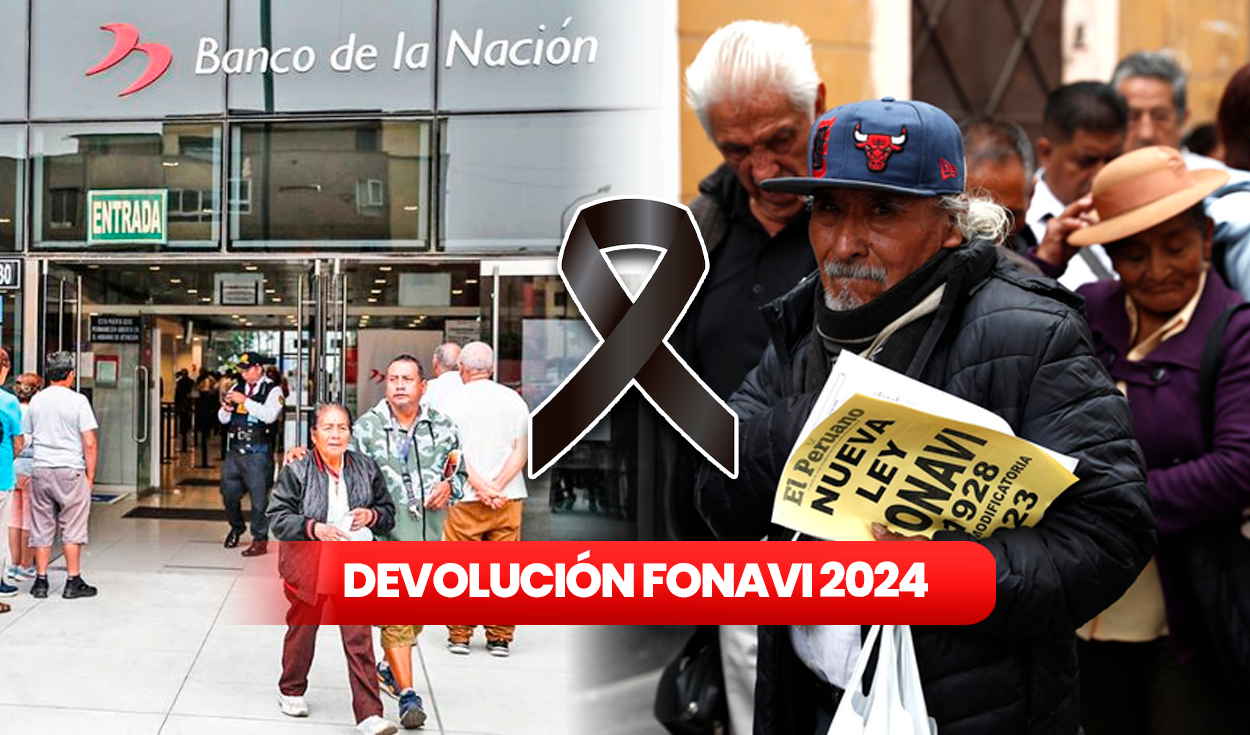 Fonavi 2024 refund to deceased contributors: which family members have priority to claim the money?