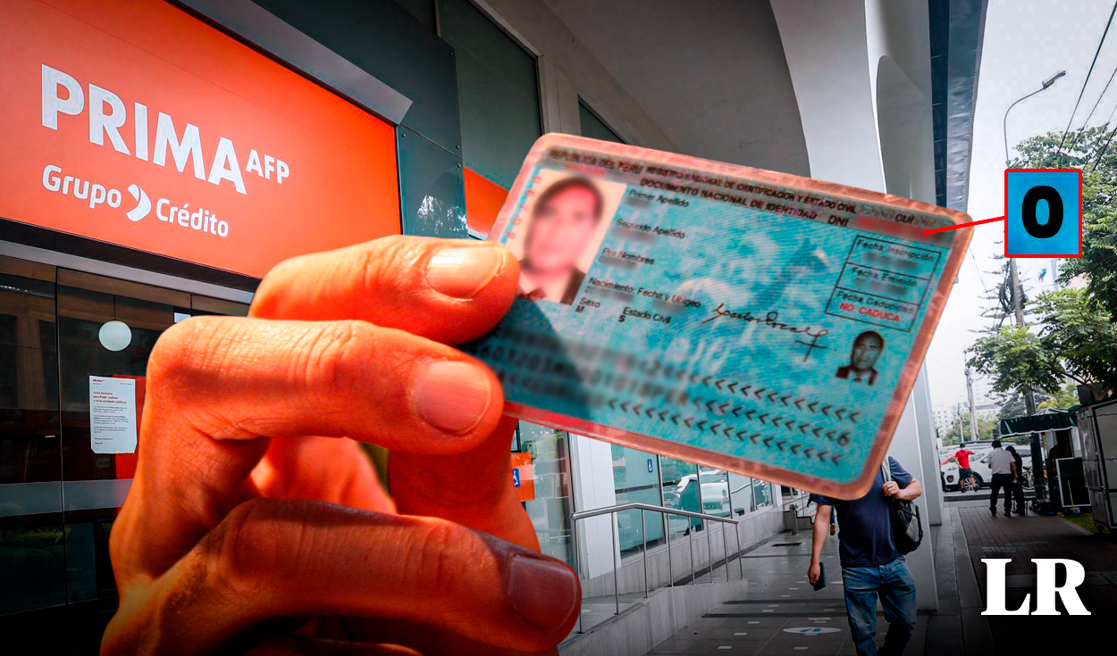 If your DNI ends in 0 or another symbol, find out how to request your AFP withdrawal this June 14 and 17