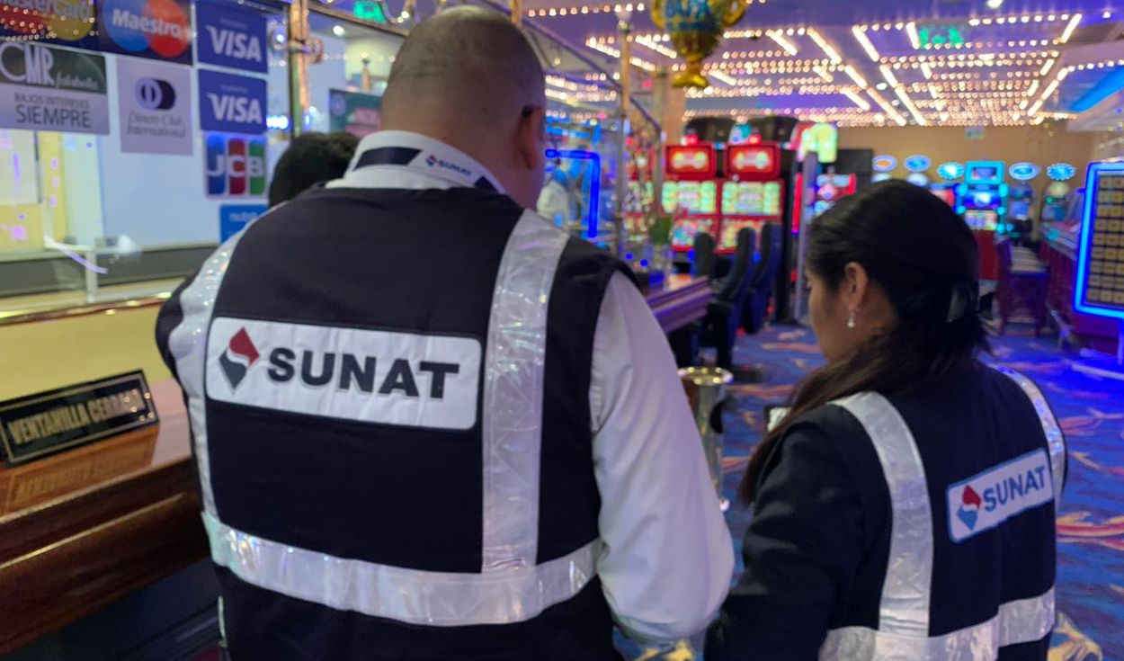 Sunat made coercive collections from casinos and slot machines: debts exceed S/3 million soles