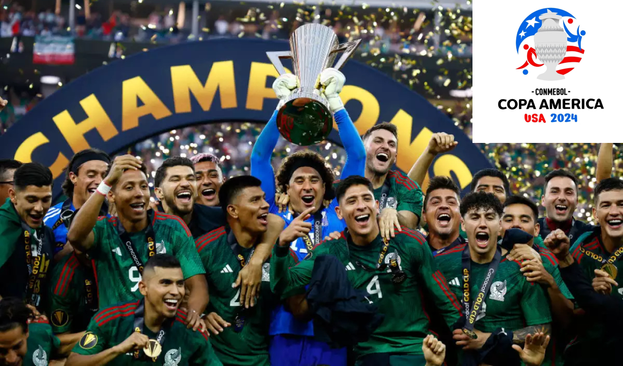 
                                 Mexicanos se ponen como favoritos para ganar la Copa América 2024: “Conmebol no es de otro planeta” 
                            
