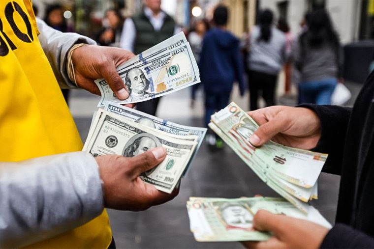 Exchange rate: dollar closes higher with S/3.7820 today, Friday, June 14