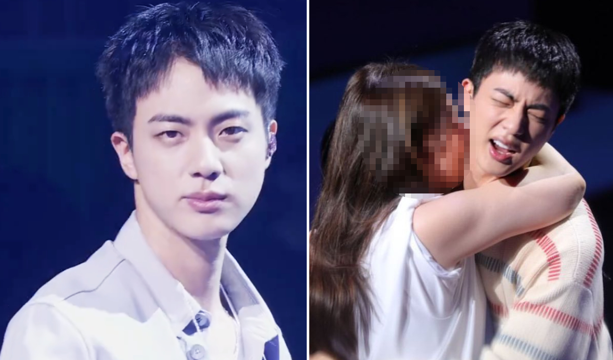 
                                 Fans que besaron a Jin de BTS sin su consentimiento son denunciadas por acoso sexual en Corea 
                            