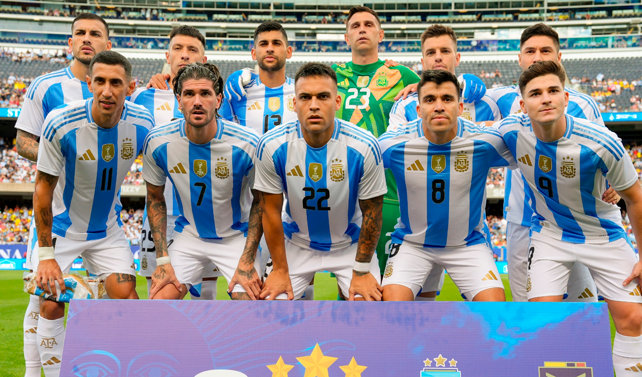 
                                 ¿Cuándo juega Argentina en la Copa América 2024? Partidos y canales para ver al equipo de Messi 
                            