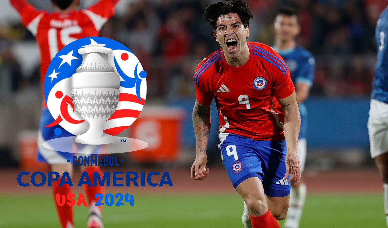 
                                 ¿Cuándo y a qué hora debuta la selección chilena en el grupo A de la Copa América 2024? 
                            