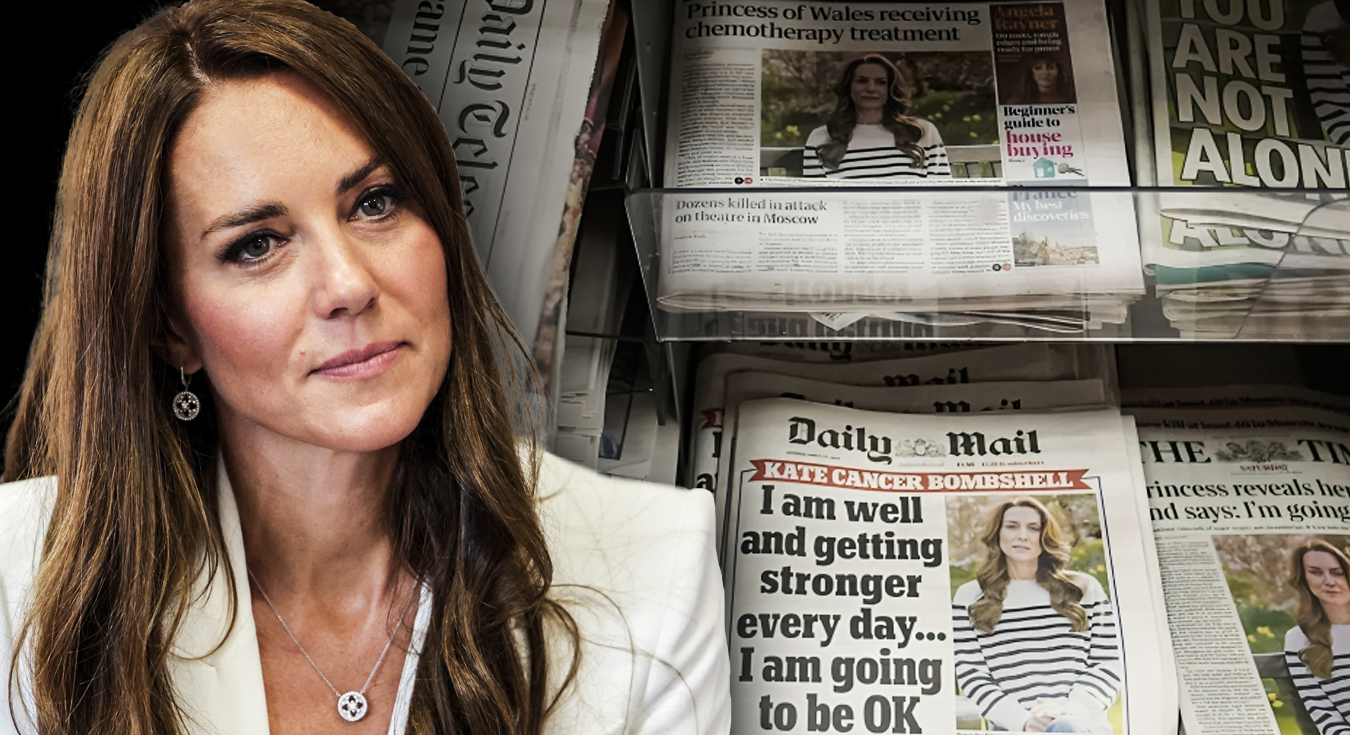 
                                 Kate Middleton reaparece en redes sociales tras 2 meses de revelar que tiene cáncer: 