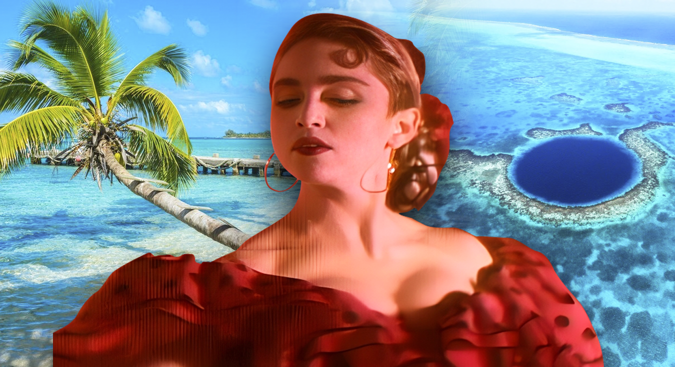 
                                 'Isla Bonita', la famosa canción de Madonna inspirada en un país cerca de Sudamérica y gobernada por un rey 
                            