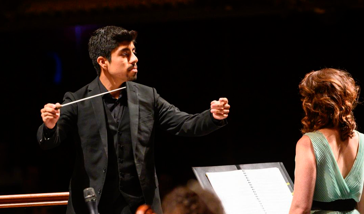 
                                 Chimbotano Dayner Tafur-Díaz dirigirá la Orquesta Filarmónica de Berlín: conoce la historia del músico peruano 
                            