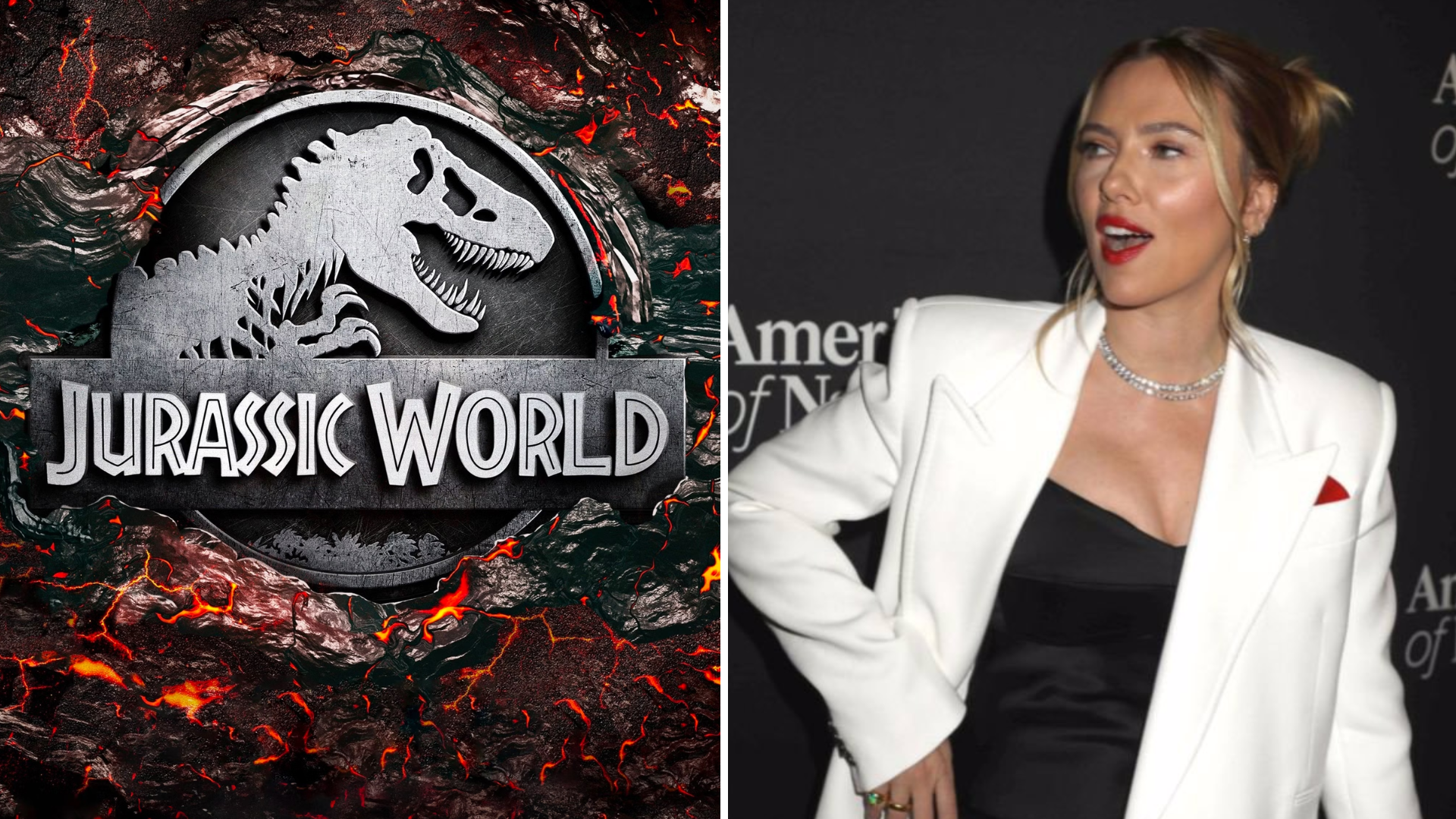 
                                 'Jurassic World 4' comienza su rodaje con Scarlett Johansson a la cabeza de los dinosaurios asesinos 
                            