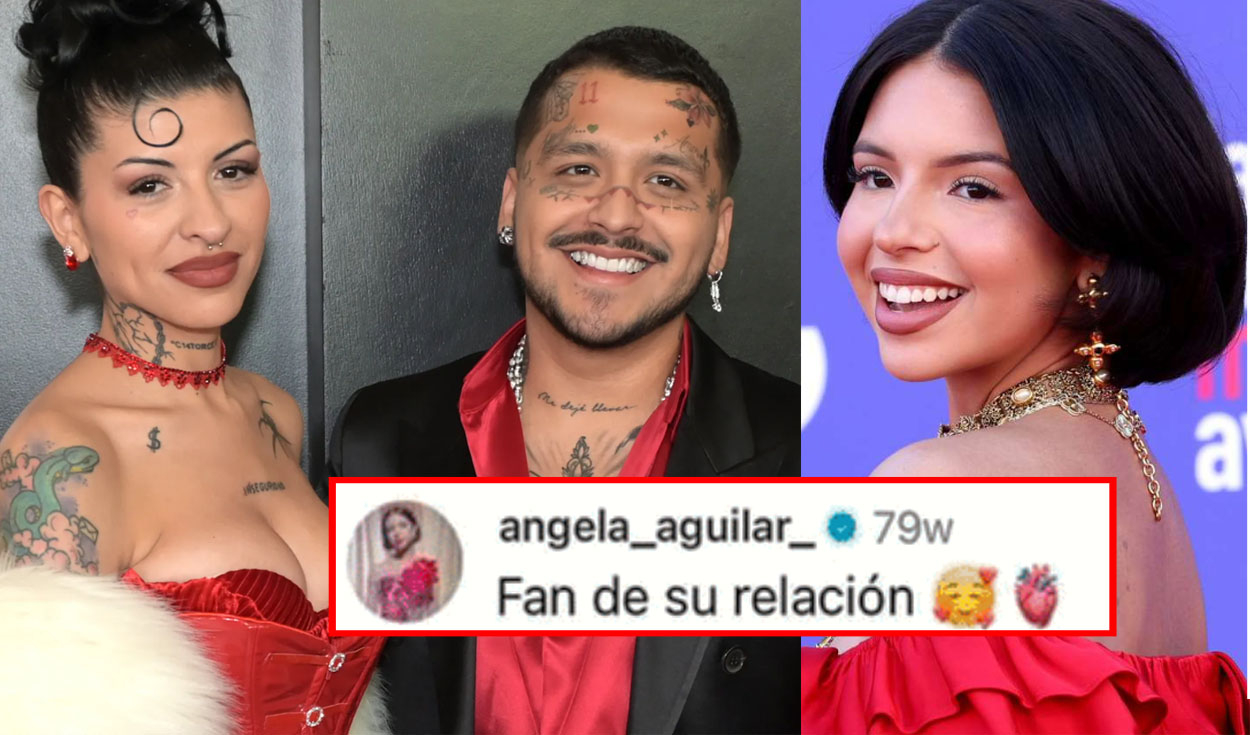 
                                 “Fan de su relación”: los más divertidos memes tras polémico comentario de Ángela Aguilar a Nodal y Cazzu 
                            