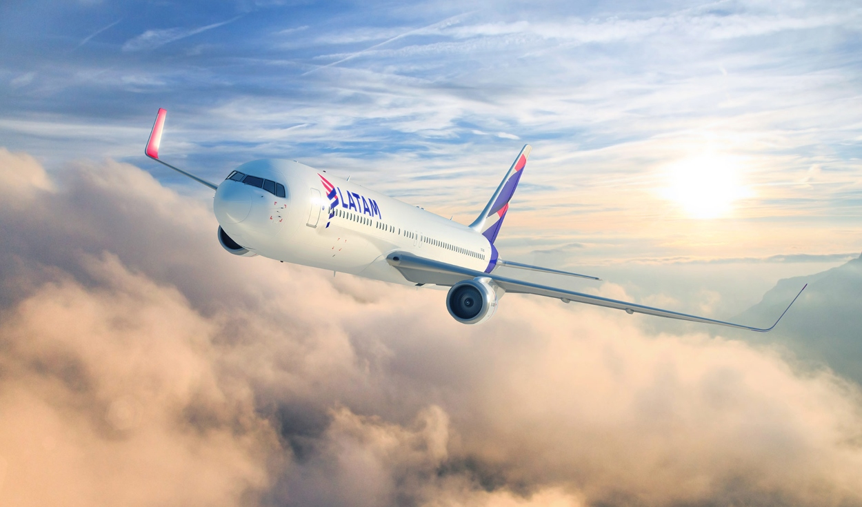 Latam announces new international routes to South American destinations and more: discover what they are