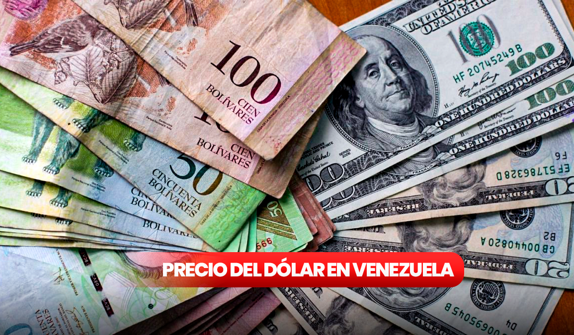 
                                 DolarToday y Monitor Dólar: precio del dólar paralelo HOY, 16 de junio, en Venezuela 
                            