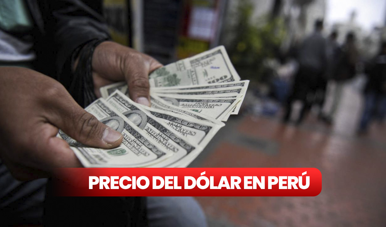 
                                 Precio del dólar hoy en el Perú: revisa el tipo de cambio para este sábado 15 de junio 
                            