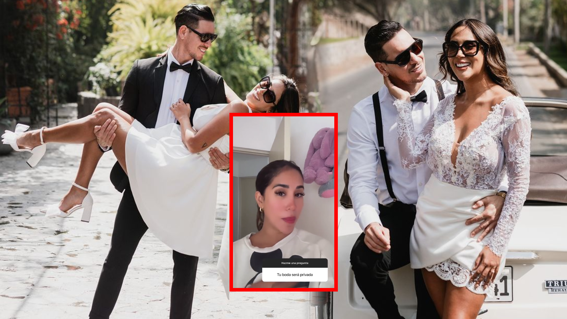 
                                 Melissa Paredes señala que boda con Anthony Aranda será privada: “Es algo muy íntimo” 
                            