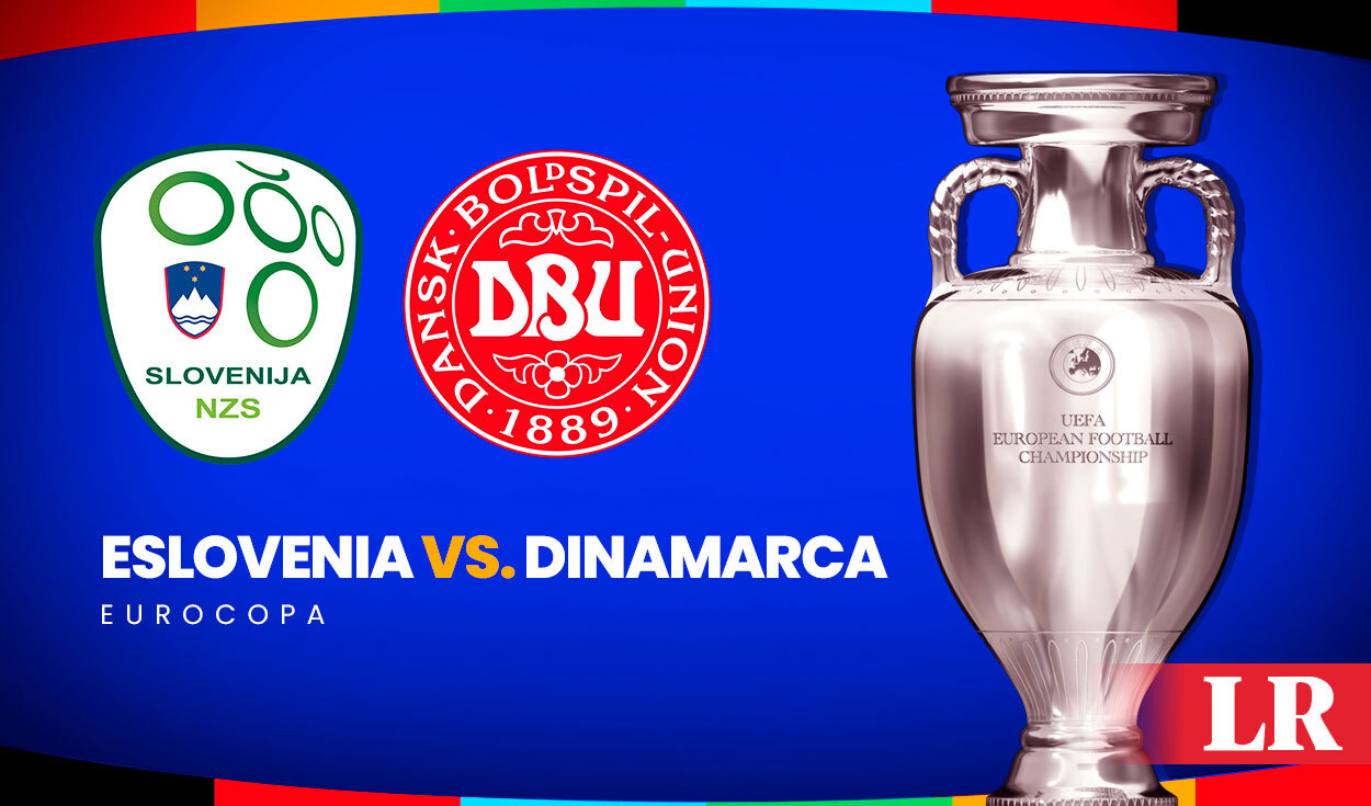 
                                 ¿A qué hora juegan Eslovenia vs. Dinamarca EN VIVO por la primera fecha de la Eurocopa 2024? 
                            