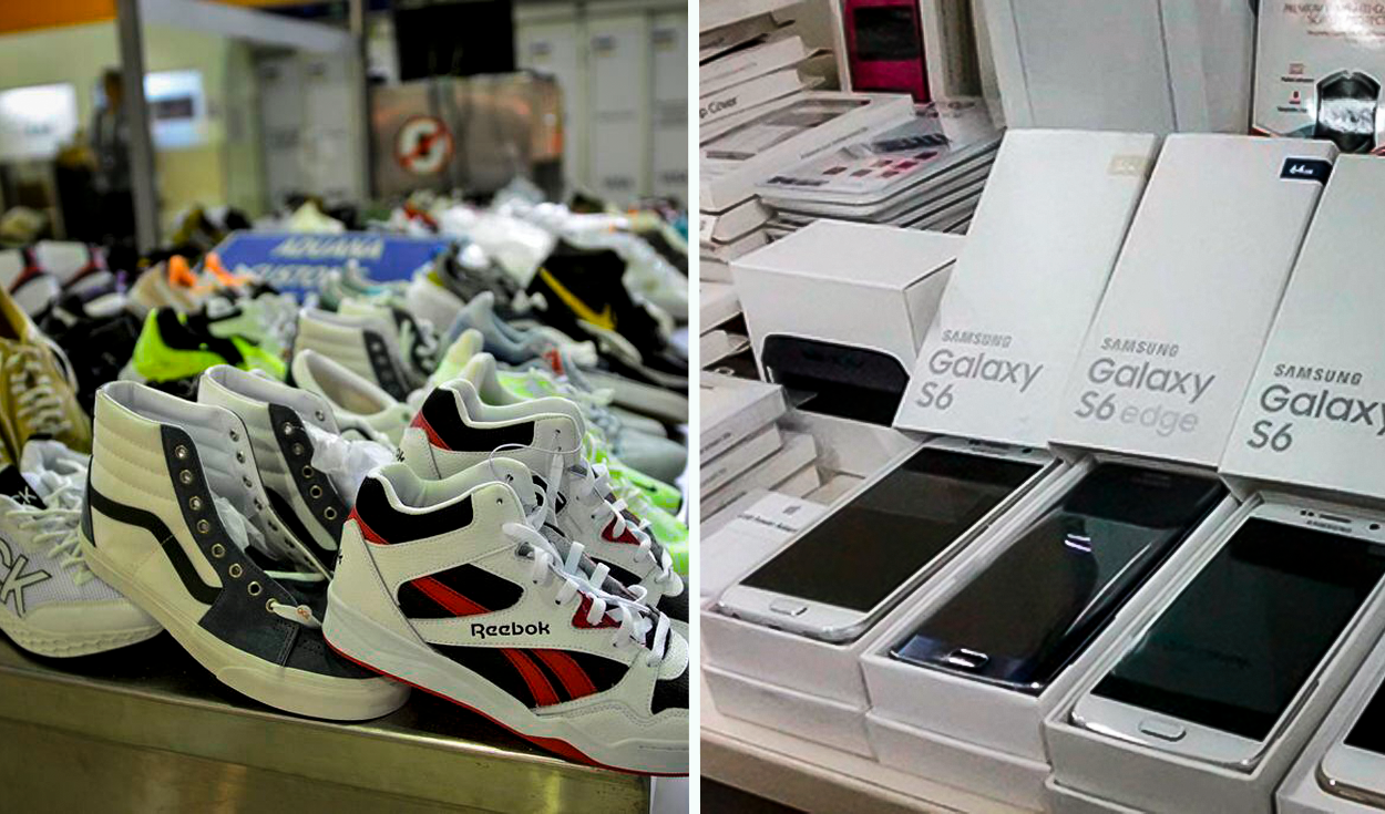 From S/1: Customs auctions off a new batch of seized laptops, cell phones, sneakers and other products