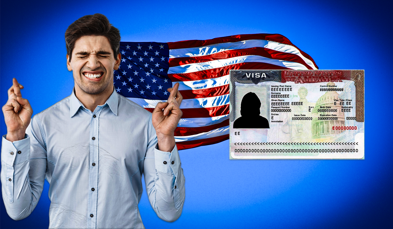 
                                 Lotería de Visas de Diversidad 2026: fecha y requisitos para adquirir uno de los 50 mil visados para migrantes 
                            