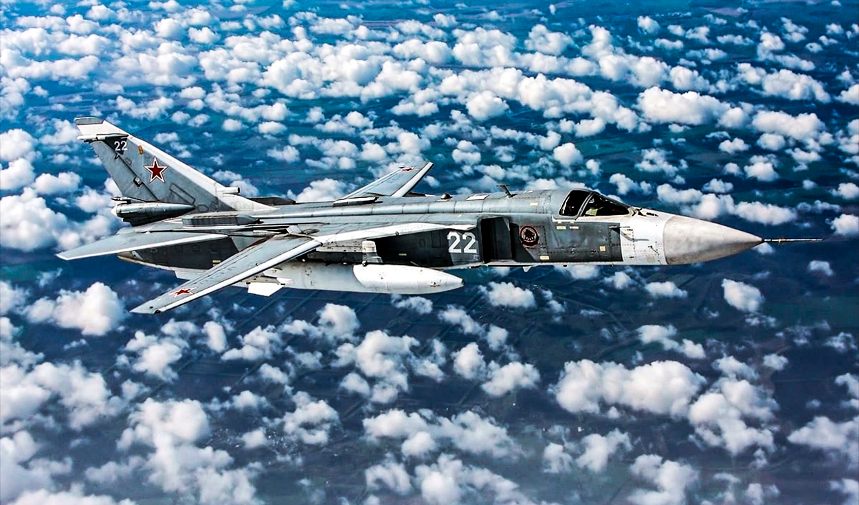 
                                 Suecia denuncia invasión de Rusia en su espacio aéreo: avión de caza ruso fue repelido por Ejército 
                            