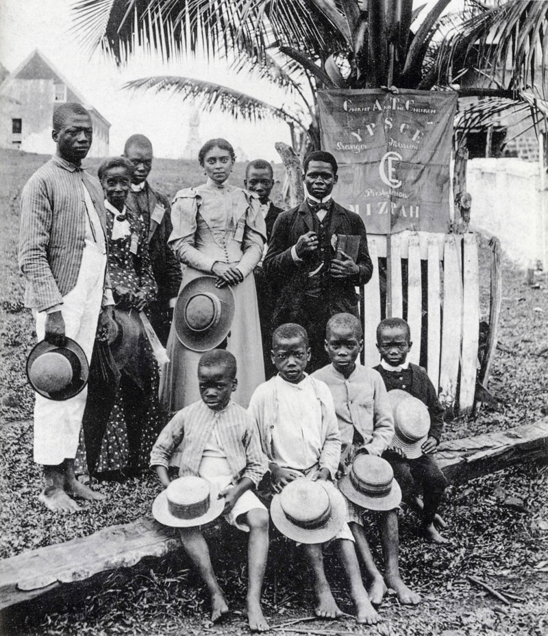 esclavos afroamericanos en liberia