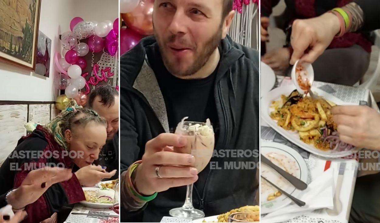 
                                 Polacos prueban por primera vez comida peruana y asombran con comentarios: 