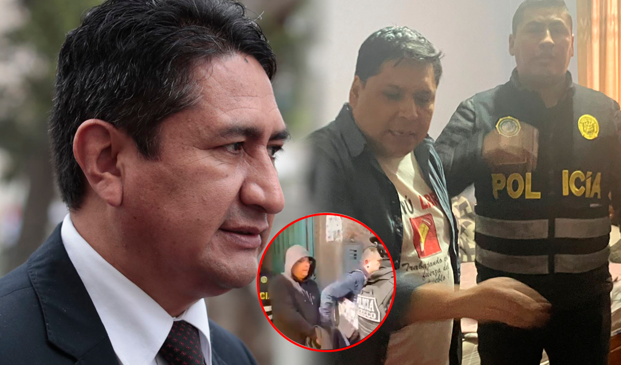 
                                 Los Dinámicos del Centro: capturan a José Bendezú, exintegrante de Perú Libre, en Huancayo 
                            