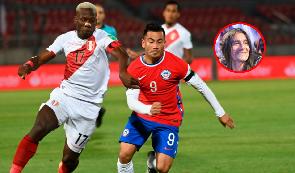 
                                 Leyenda de Chile despotrica contra la selección peruana: 