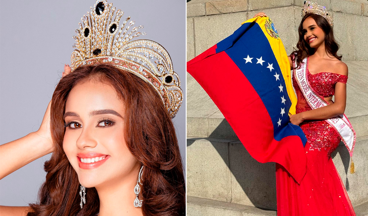 
                                 Venezolana Krisangel Cardenas defiende los concursos de belleza: “Somos más que un físico, somos inteligentes” 
                            