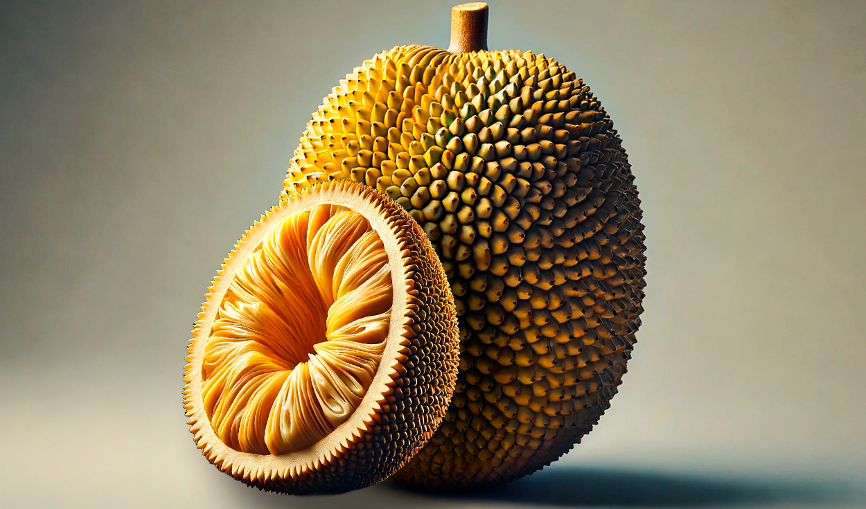 
                                 La fruta más grande del mundo crece en países de América Latina: tiene 7 sabores y un olor singular 
                            