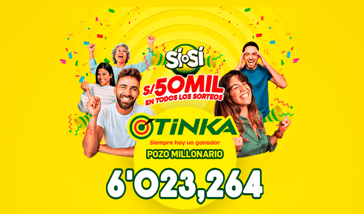 
                                 Resultados de La Tinka EN VIVO: transmisión ONLINE y números ganadores del domingo 16 de junio 
                            
