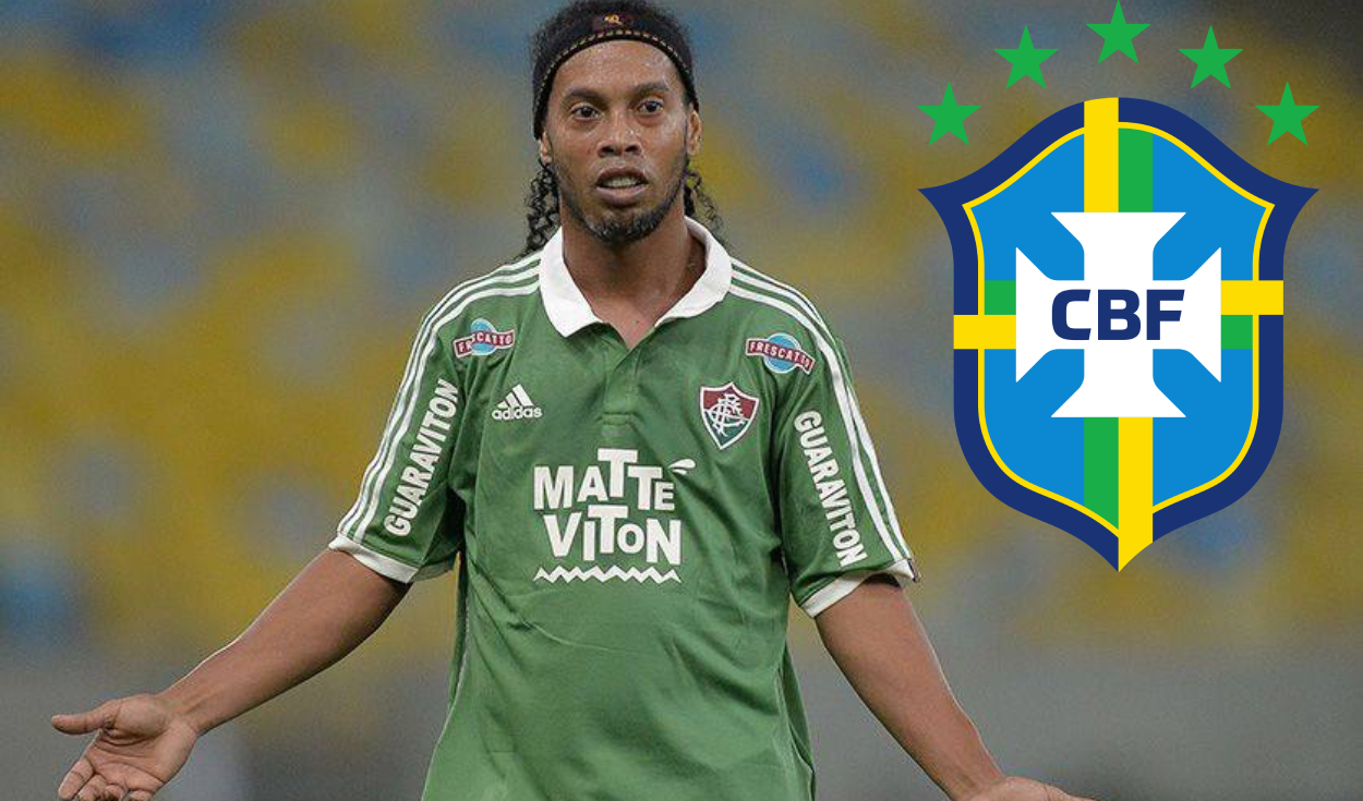 
                                 Ronaldinho revela la impactante verdad detrás de sus feroces críticas a la selección brasileña 
                            